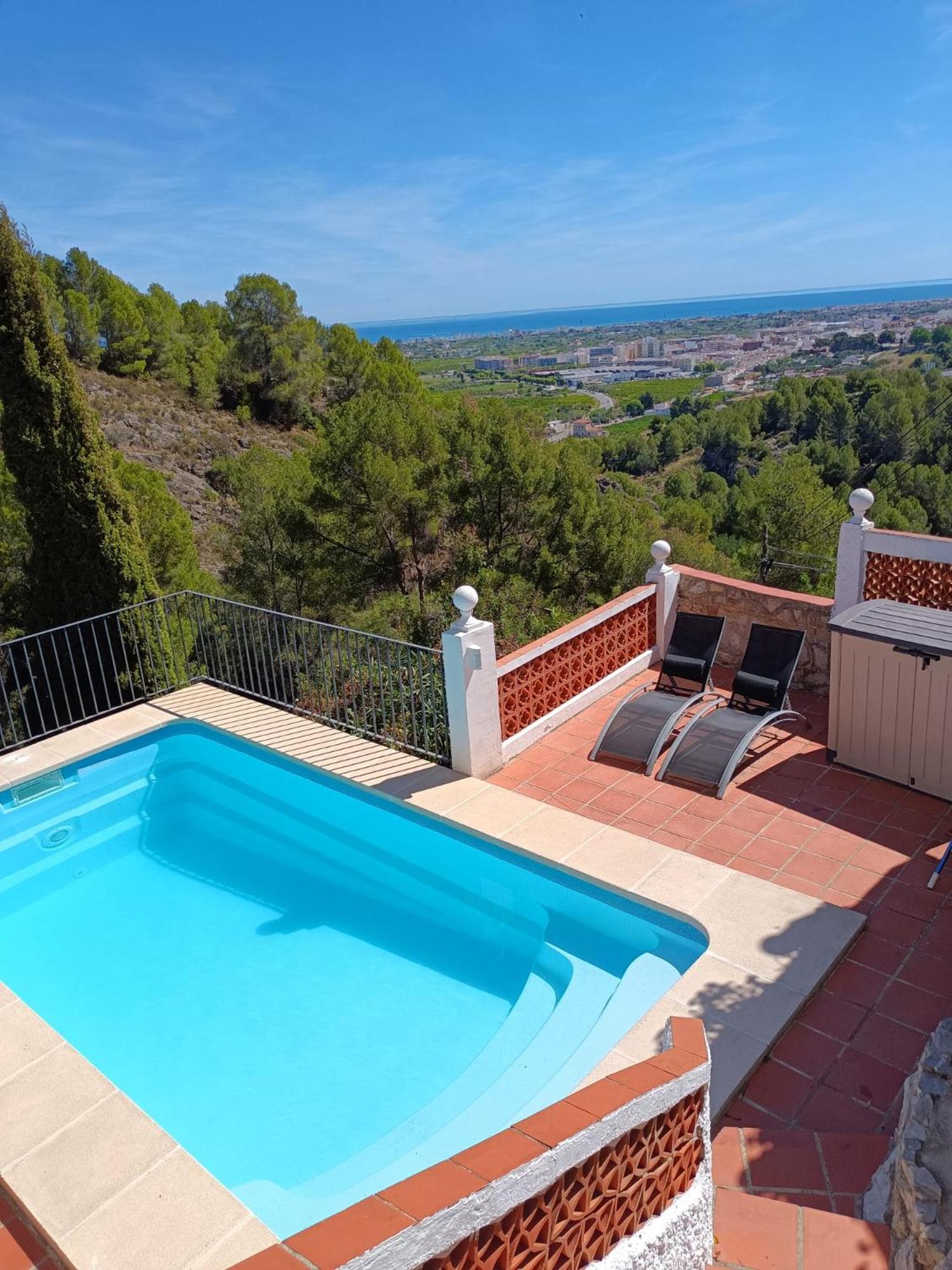 Beautiful Apartment Costa Blanca Private Pool! Oliva Exterior foto